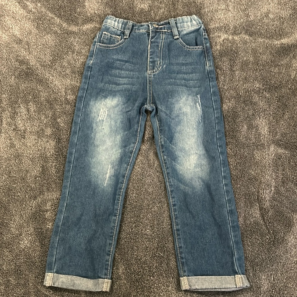 SHEIN. Jeans. 6Y